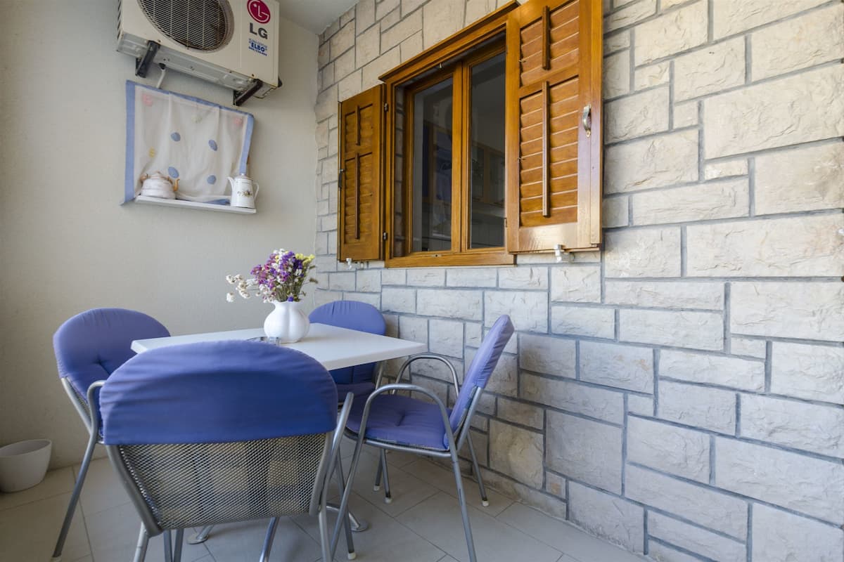 Departamento (A4) | Terraza o patio