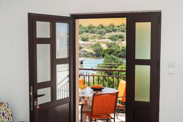 Balcony - Apartments Hrvatic (Rogoznica)