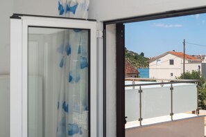 Apartment (A1) | Aerial view - Apartments Hrvatic (Rogoznica)