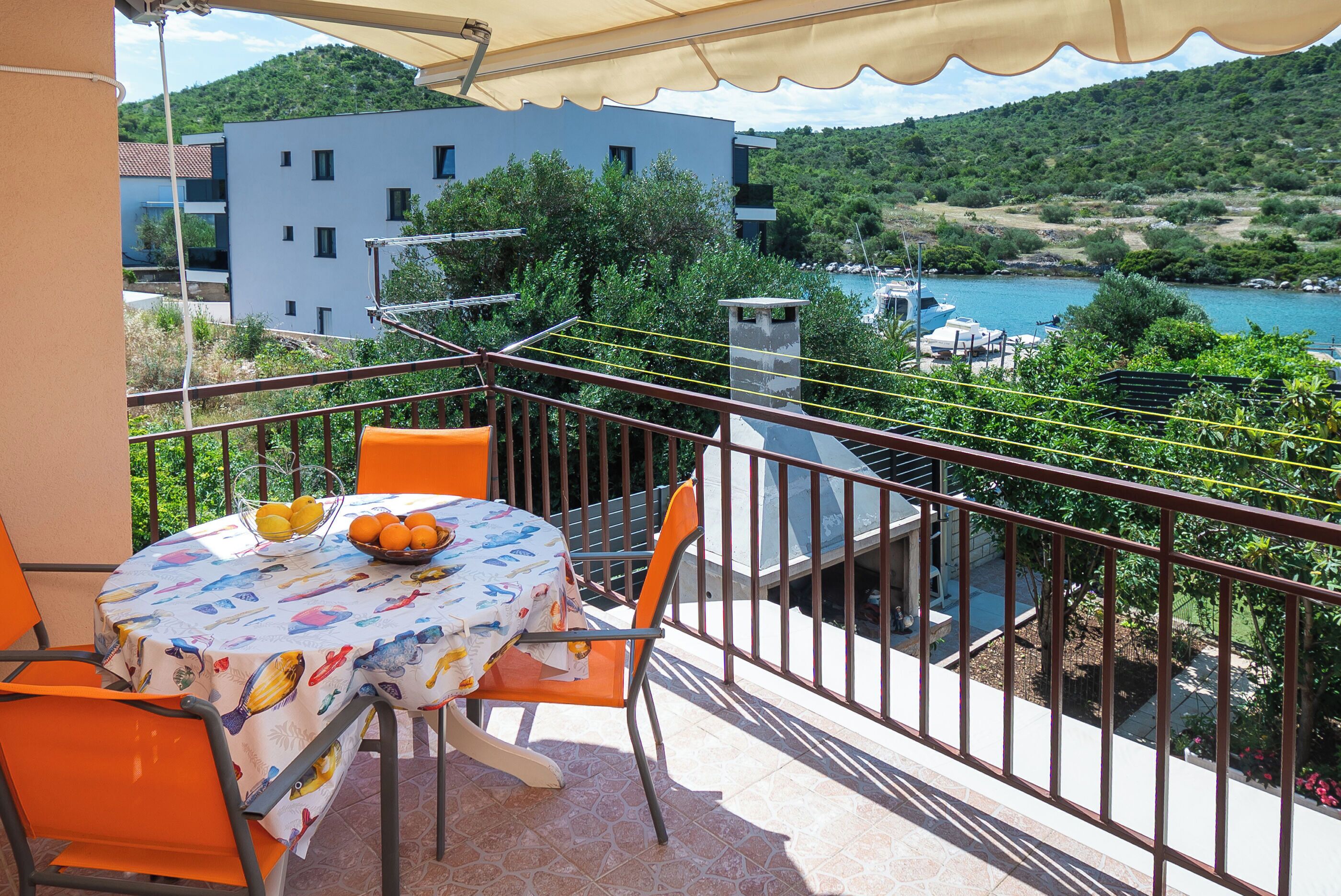 Apartment (A1) | Balkon