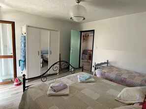 Leilighet (A2) | 2 soverom, strykejern/-brett, wi-fi (inkludert) og sengetøy