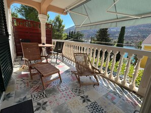 Leilighet (A2) | Terrasse/patio