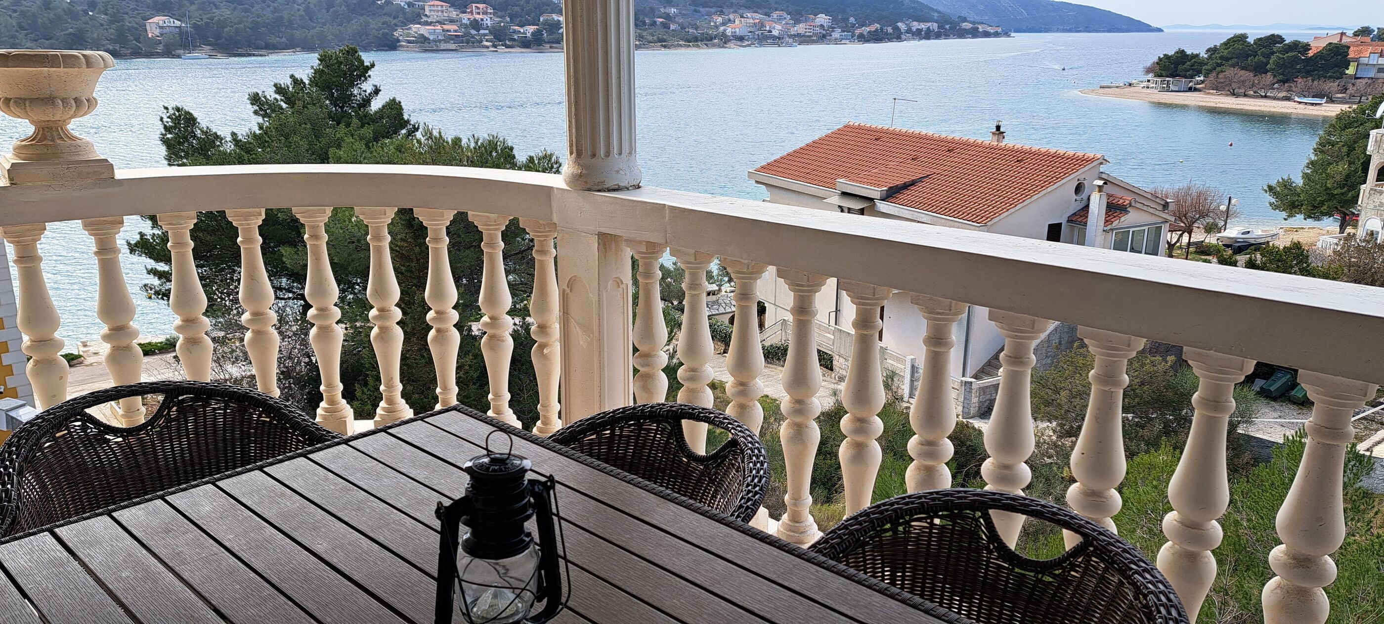 Appartement (A3) | Vue sur le jardin