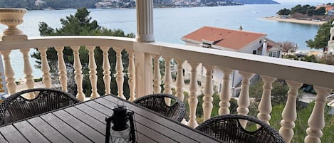 Appartement (A3) | Vue sur le jardin