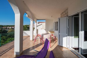 Appartement (A1) | Terrasse/Patio