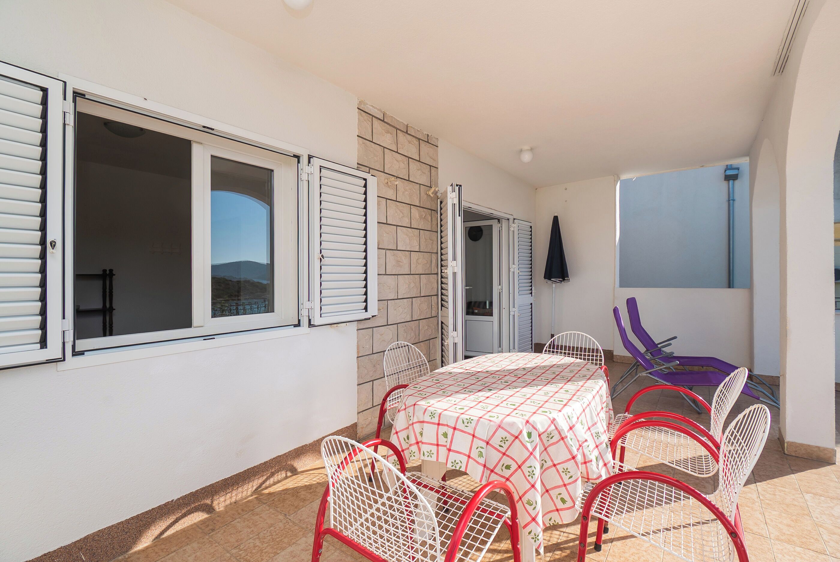 Apartment (A1) | Outdoor dining