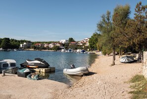 In Strandnähe