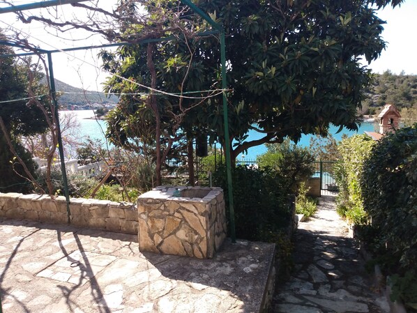 Property grounds - Apartment Neda (Sibenik)
