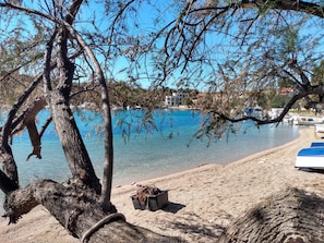 Beach nearby
