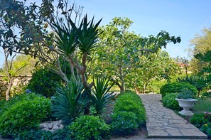 Property grounds - Apartments and Rooms Nada (Novalja)
