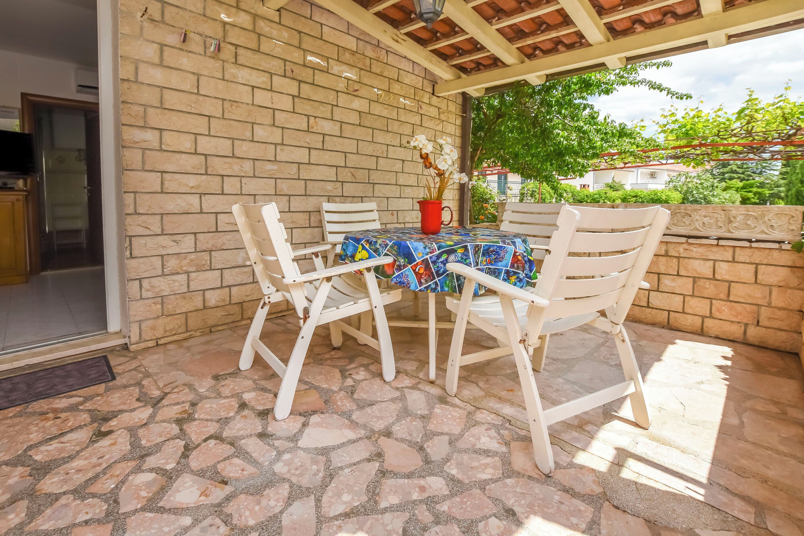 Apartment (A2) | Balkon