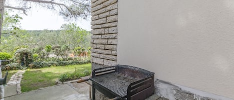 Aire de pique-nique/barbecue