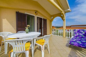 Apartamento (A1) | Terraza o patio