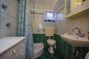 Apartment (A1) | Badezimmer | Dusche