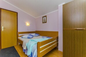 Appartement (A1) | 1 chambre, Wi-Fi gratuit, draps fournis