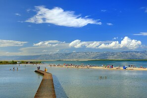 Beach nearby