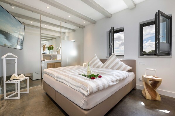1 chambre, coffre-fort, Wi-Fi, literie fournie