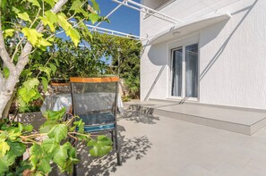 Terrace/patio - Apartments Danica (Tisno)