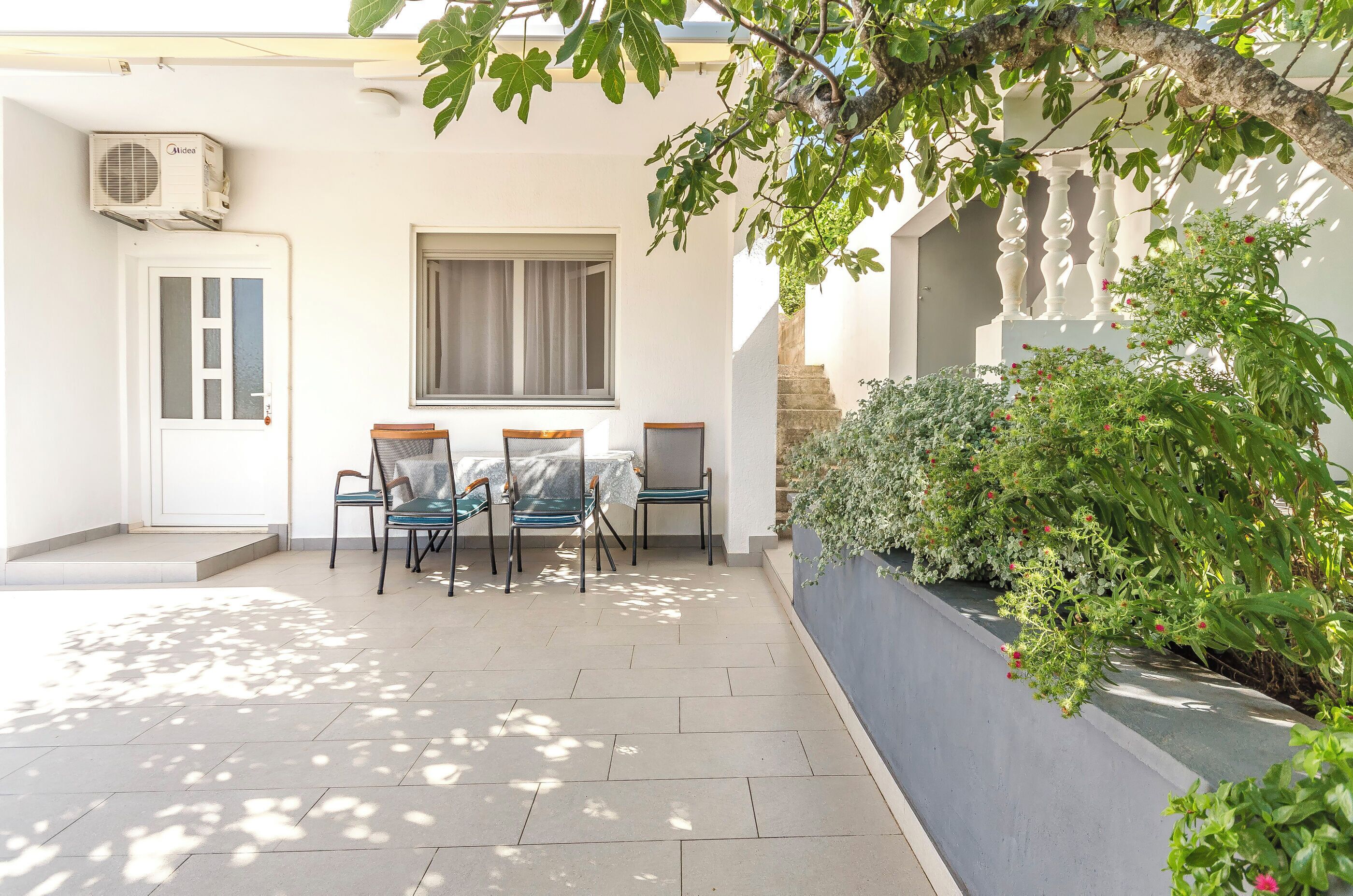 Apartment (A2) | Terrace/patio