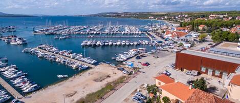 City view from property