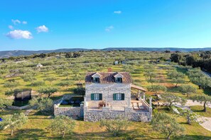 Garden - House Marina (Postira)