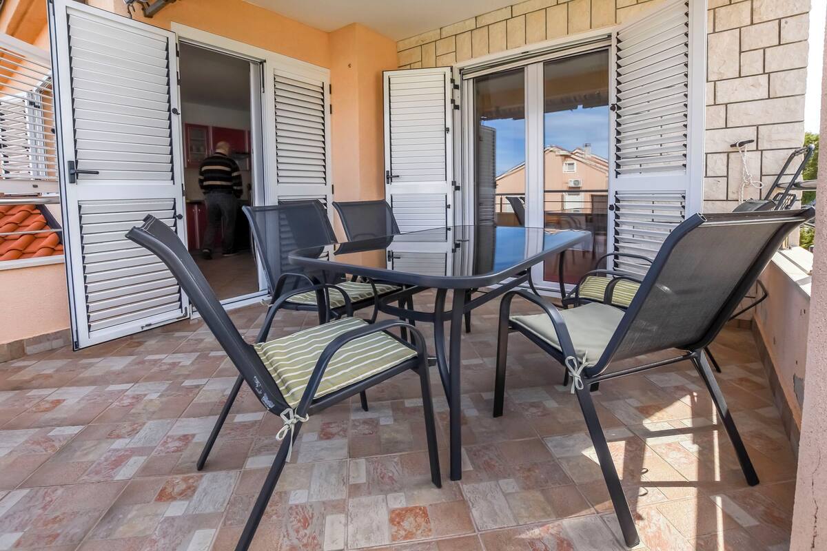 Leilighet (A2) | Balkong