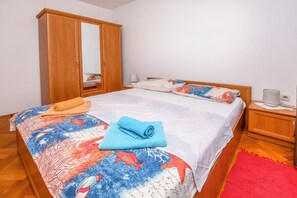 Leilighet (A2) | 2 soverom og wi-fi (inkludert)