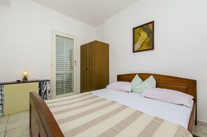 Appartement (A3) | Wi-Fi gratuit, draps fournis