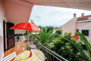 Apartment (A1) | Terrasse/Patio