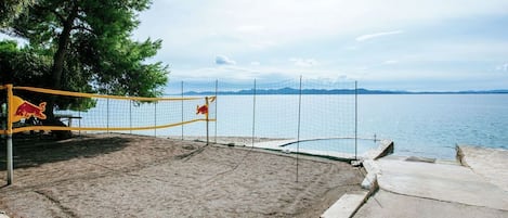 ใกล้ชายหาด