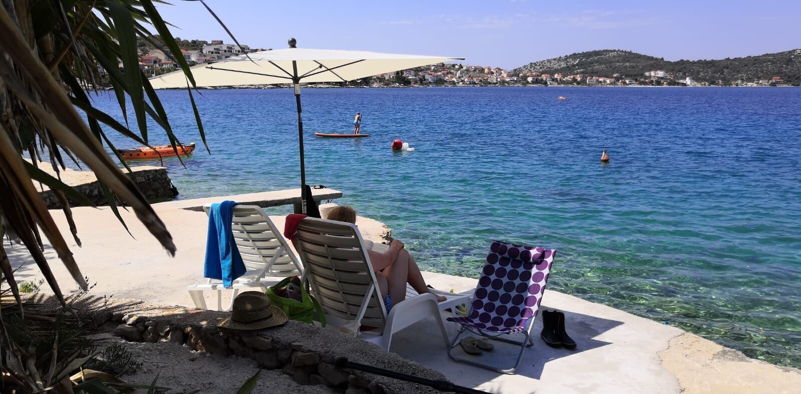 Beach nearby