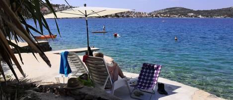 Beach nearby