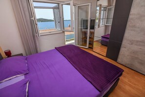 Apartemen (A2) | 4 kamar tidur dan Wi-Fi gratis