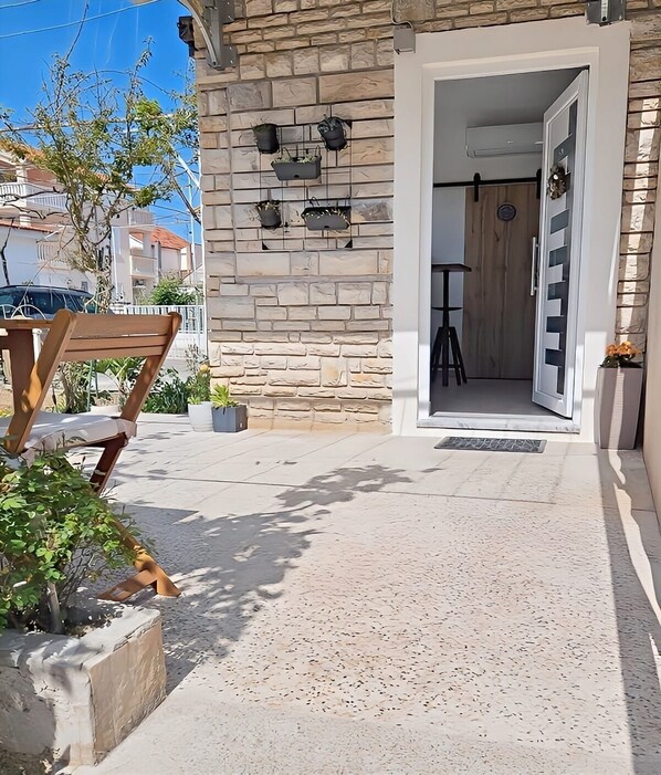 Studio (A3) | Extérieur