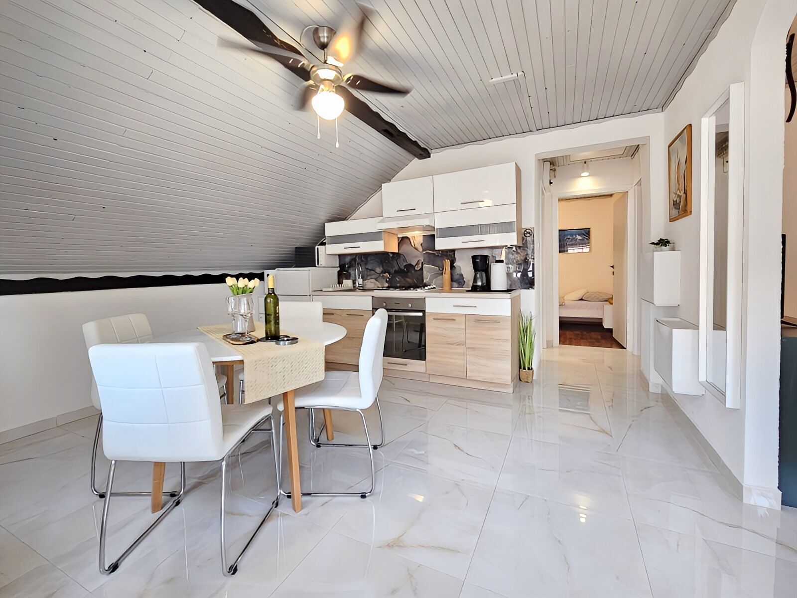 Apartment (A2) | Eigene Küche