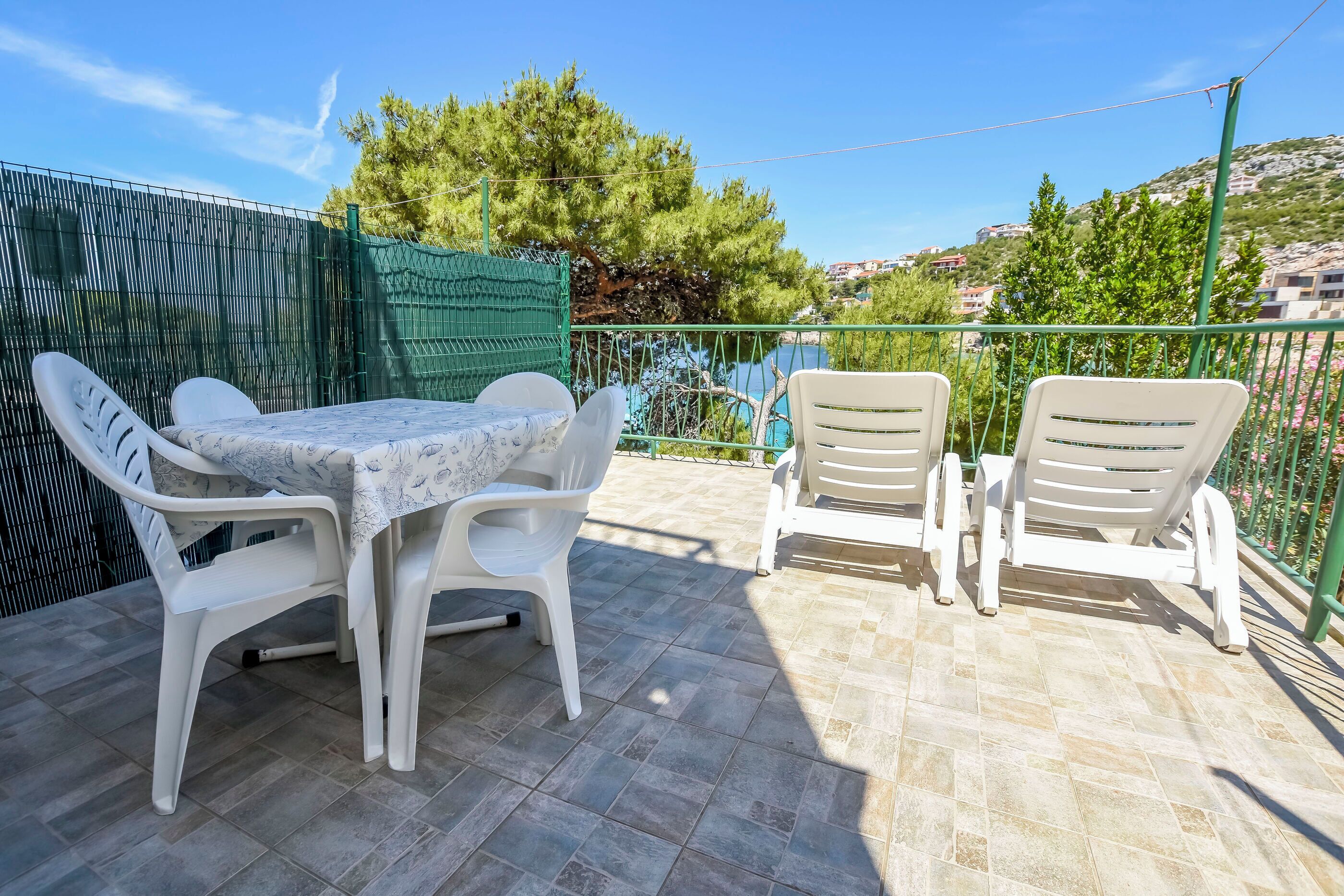 Departamento (A2) | Terraza o patio