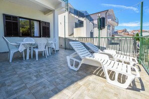 Lejlighed (A1) | Terrasse/gårdhave