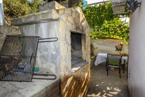 Aire de pique-nique/barbecue