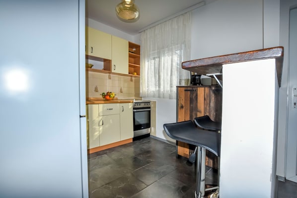 Appartement (A2) | Cuisine privée