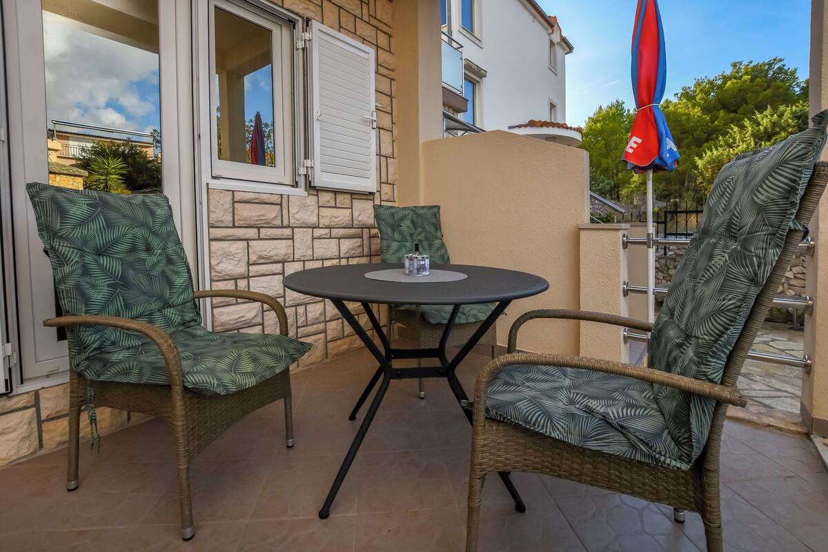 Apartment (A2) | Terrasse/Patio