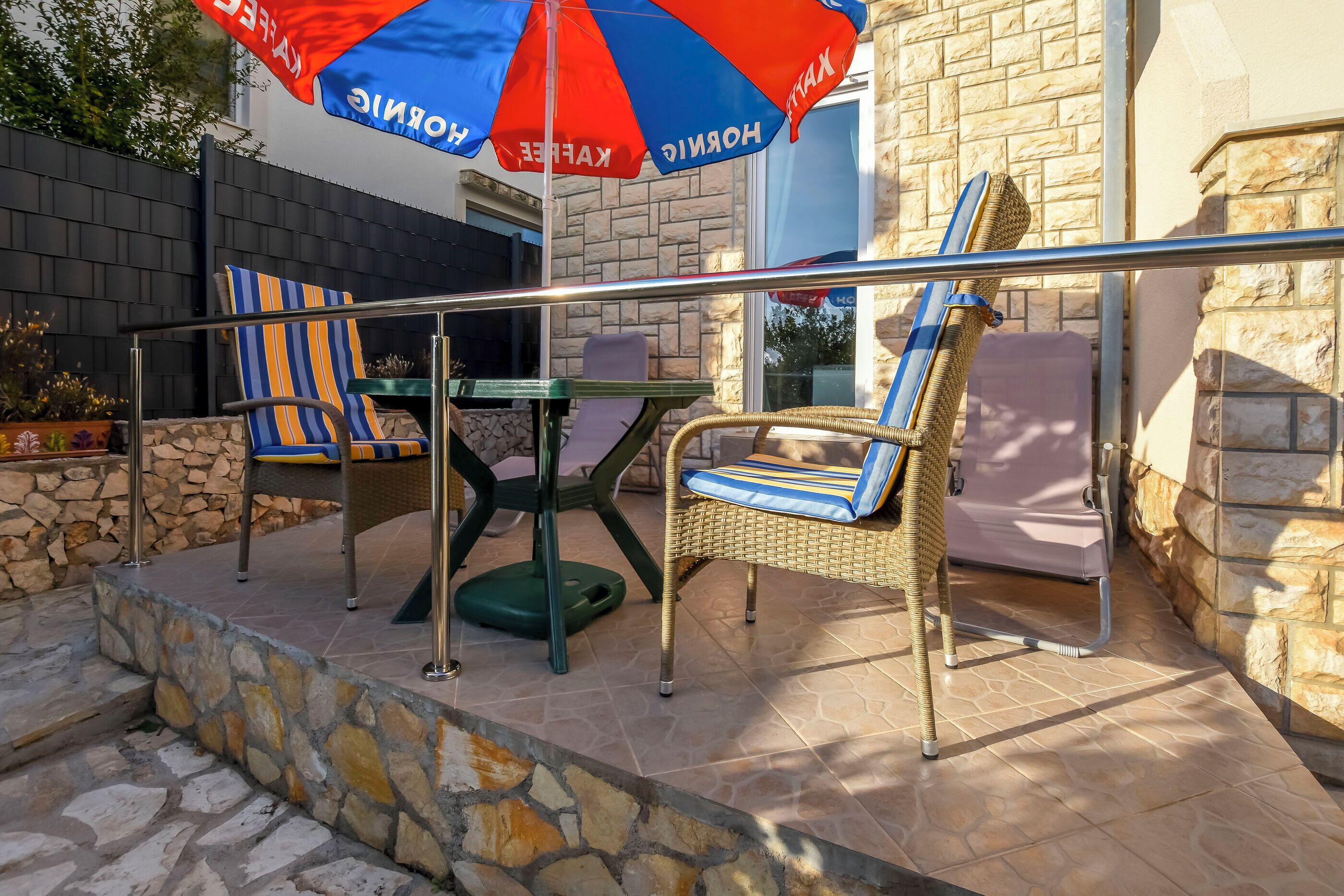 Apartment (A1) | Balkon