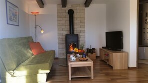 Ferienhaus | Wohnzimmer