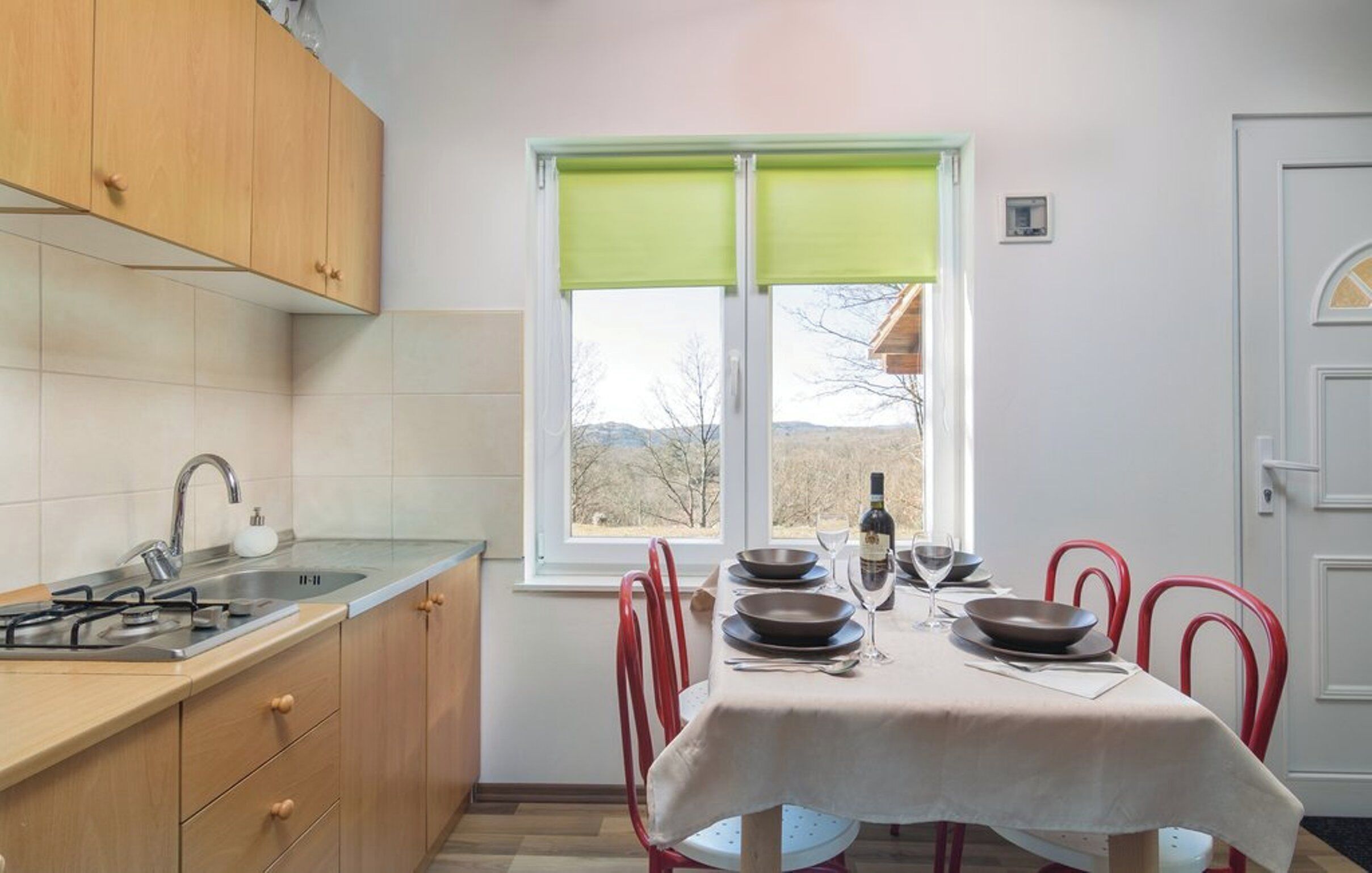 House | Private kitchen | Fridge, stovetop, espresso maker, cookware/dishes/utensils