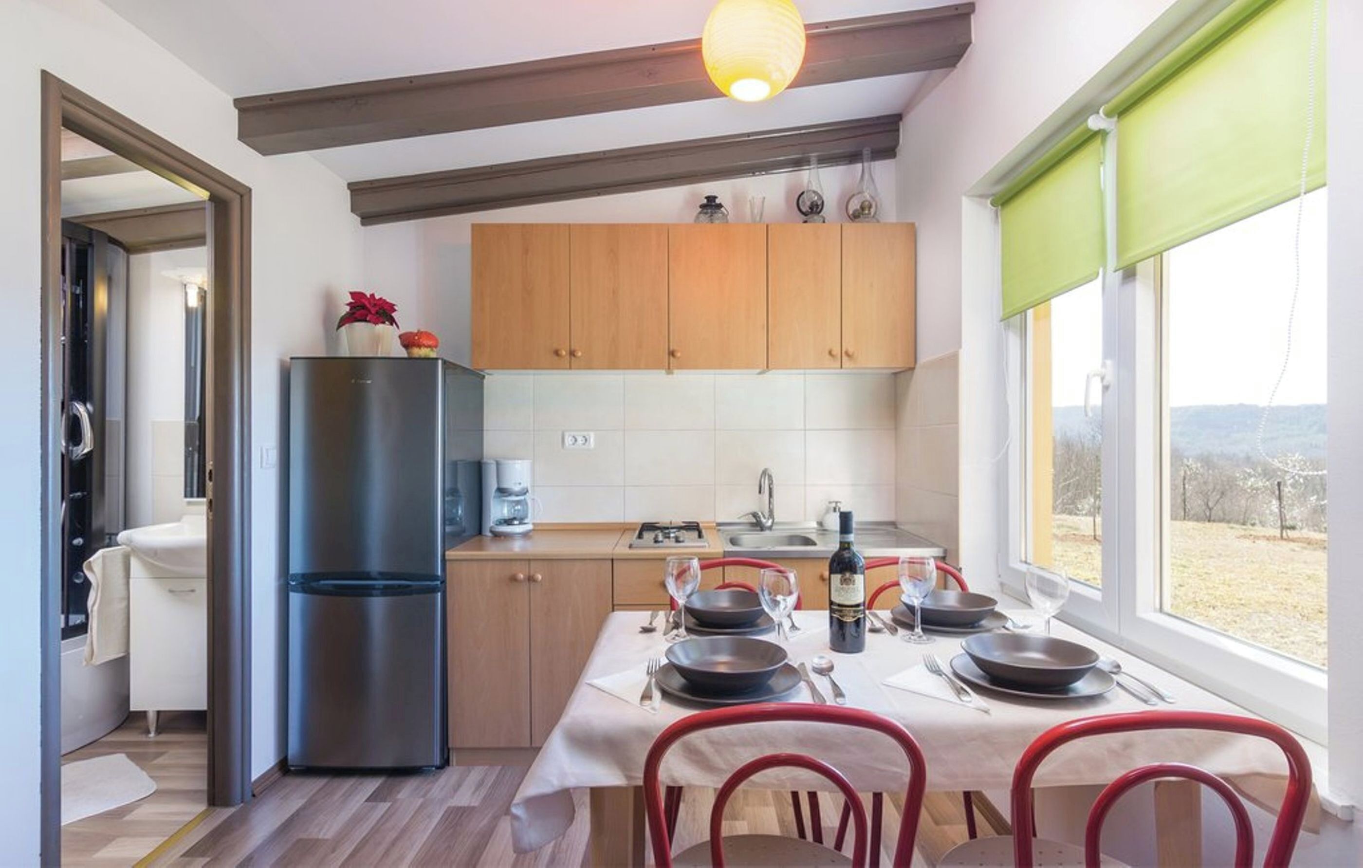 House | Private kitchen | Fridge, stovetop, espresso maker, cookware/dishes/utensils