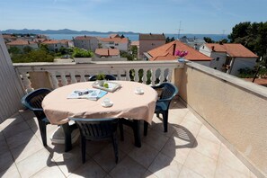 Apartment (A2) | Balcony - Apartments Andelko (Zadar)