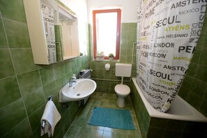 Apartemen (A2) | Kamar mandi | Shower