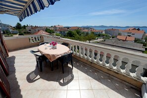 Apartment (A1) | Balcony - Apartments Andelko (Zadar)