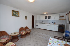 Private kitchen - Apartment Veljko (Sibenik)