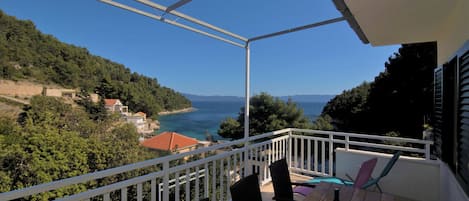 Apartemen (A1) | 2 kamar tidur dan Wi-Fi gratis