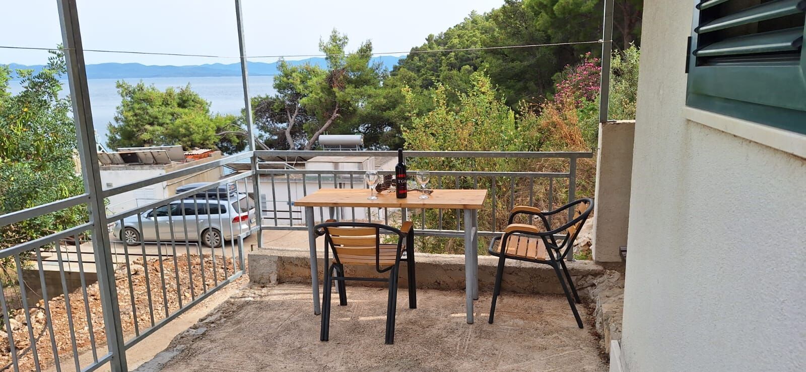 スタジオ (A2) | テラス / パティオ